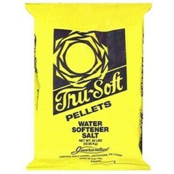 United Salt TRU-SOFT WATER SOFTENER PELLETS 40 LB 8320